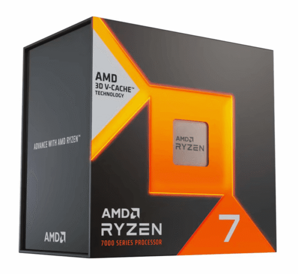 Eske for AMD Ryzen 7 7000-serien prosessor med 3D V-Cache-teknologi
