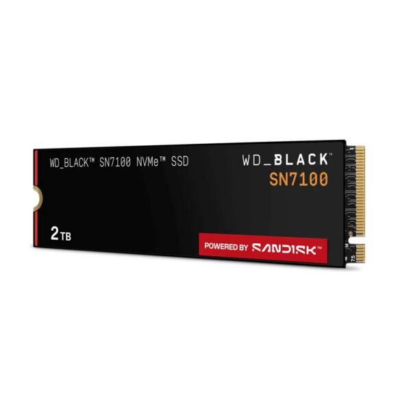 WD_BLACK SN7100 NVMe SSD 2TB M.2-kort, drevet av SanDisk