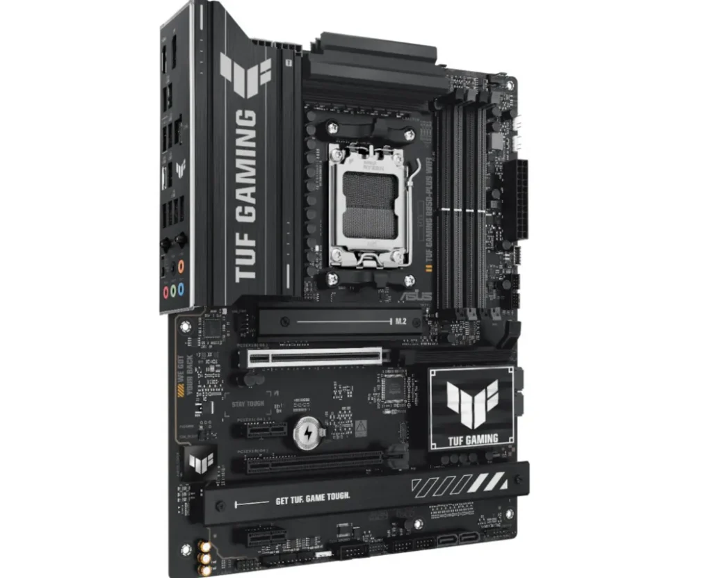 ASUS TUF GAMING B850-PLUS WIFI Moderkort