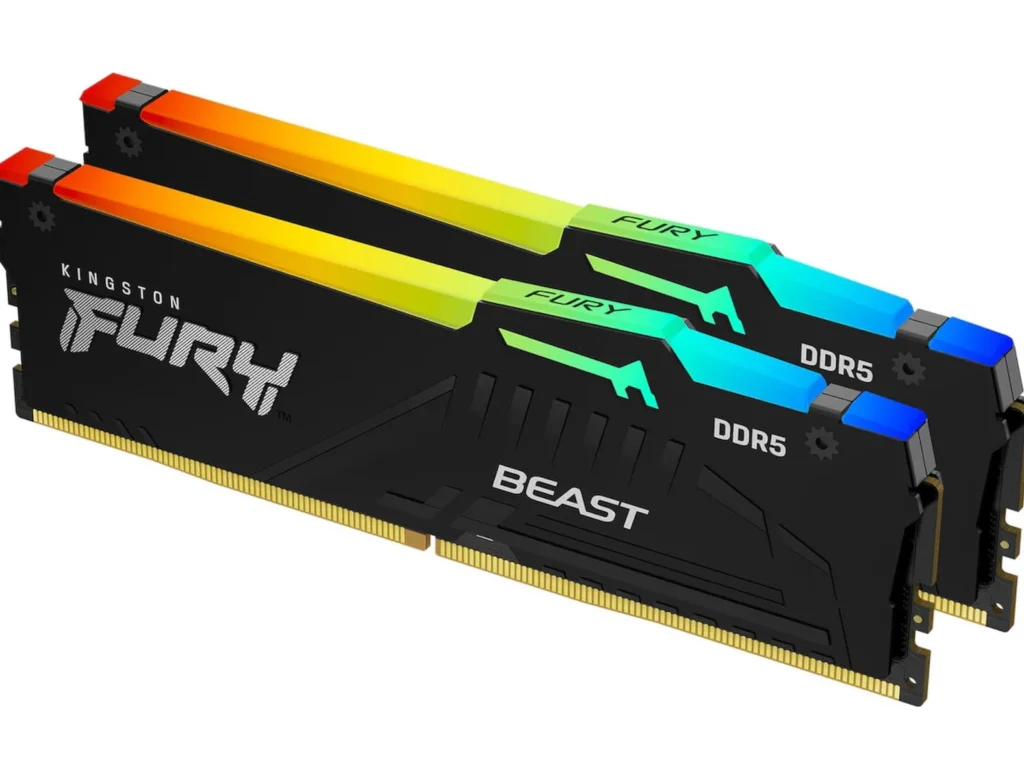 Kingston Fury Beast RGB DDR5 6000MHz 64GB CL30
