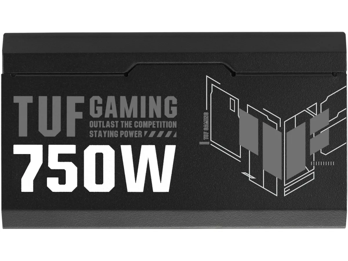 ASUS TUF Gaming 750W Gold PSU