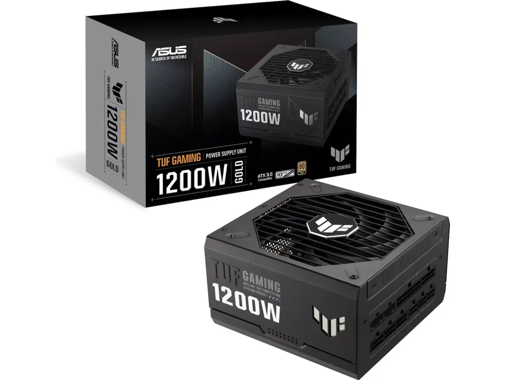 ASUS TUF Gaming 1200W Gold PSU