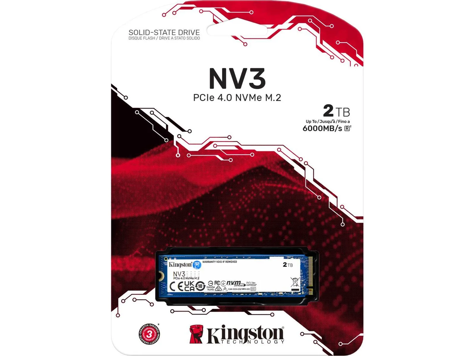 Kingston NV3 SSD 2TB