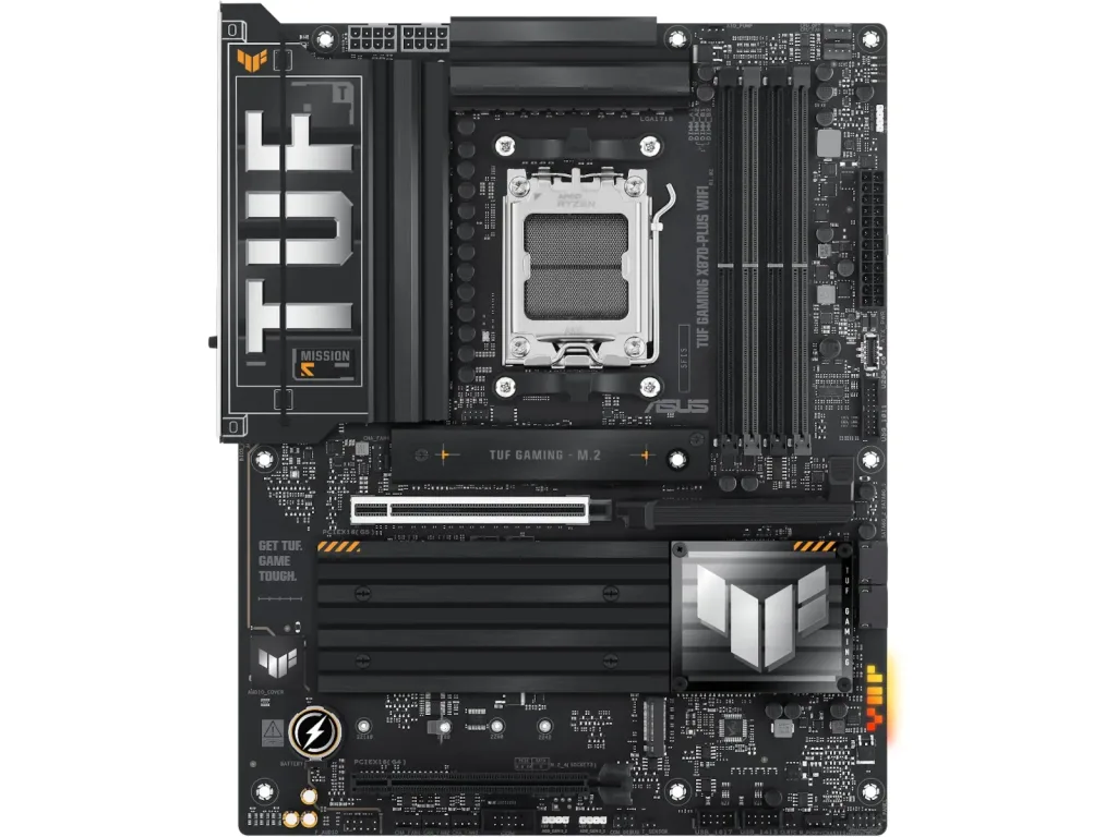ASUS TUF Gaming X870-PLUS WIFI Moderkort