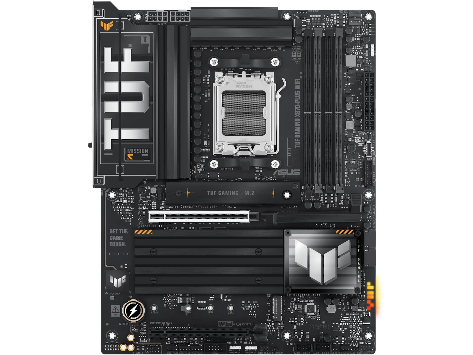 ASUS TUF Gaming X870-PLUS WIFI Moderkort