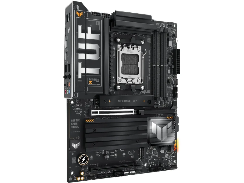ASUS TUF Gaming X870-PLUS WIFI Moderkort