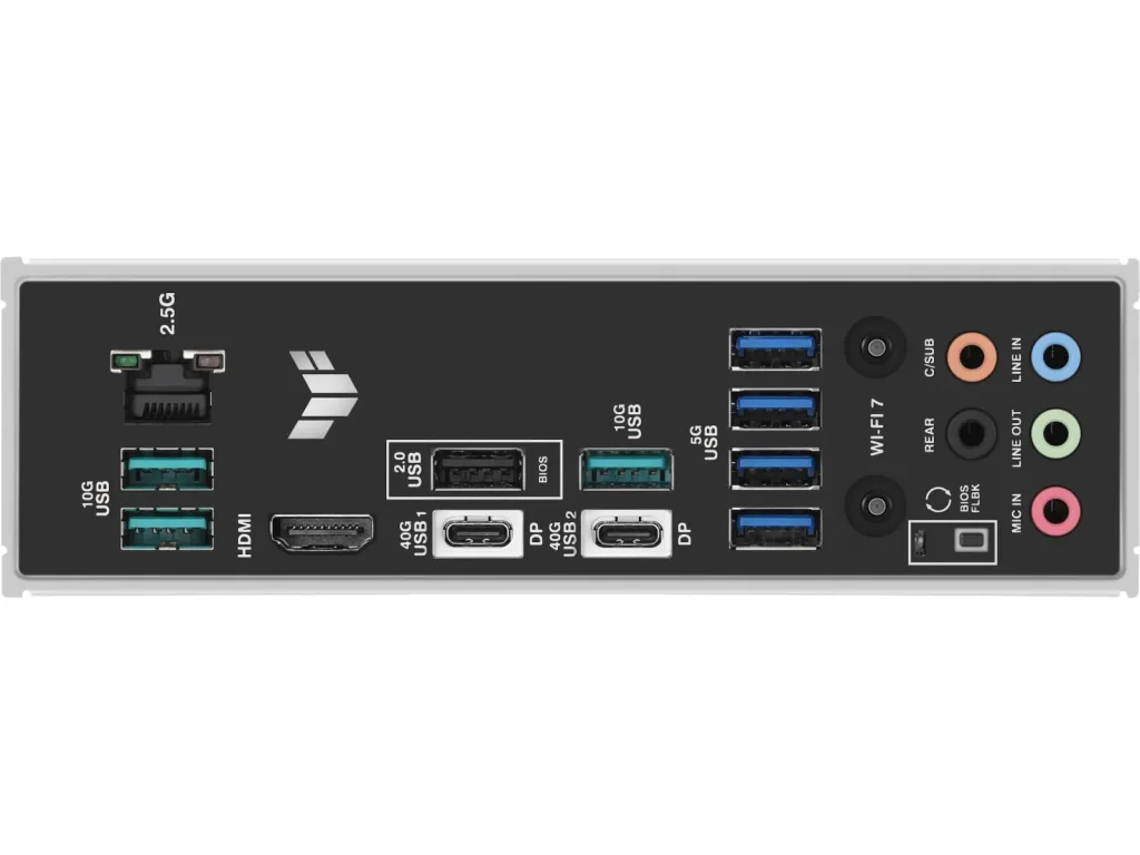 ASUS TUF Gaming X870-PLUS WIFI Moderkort