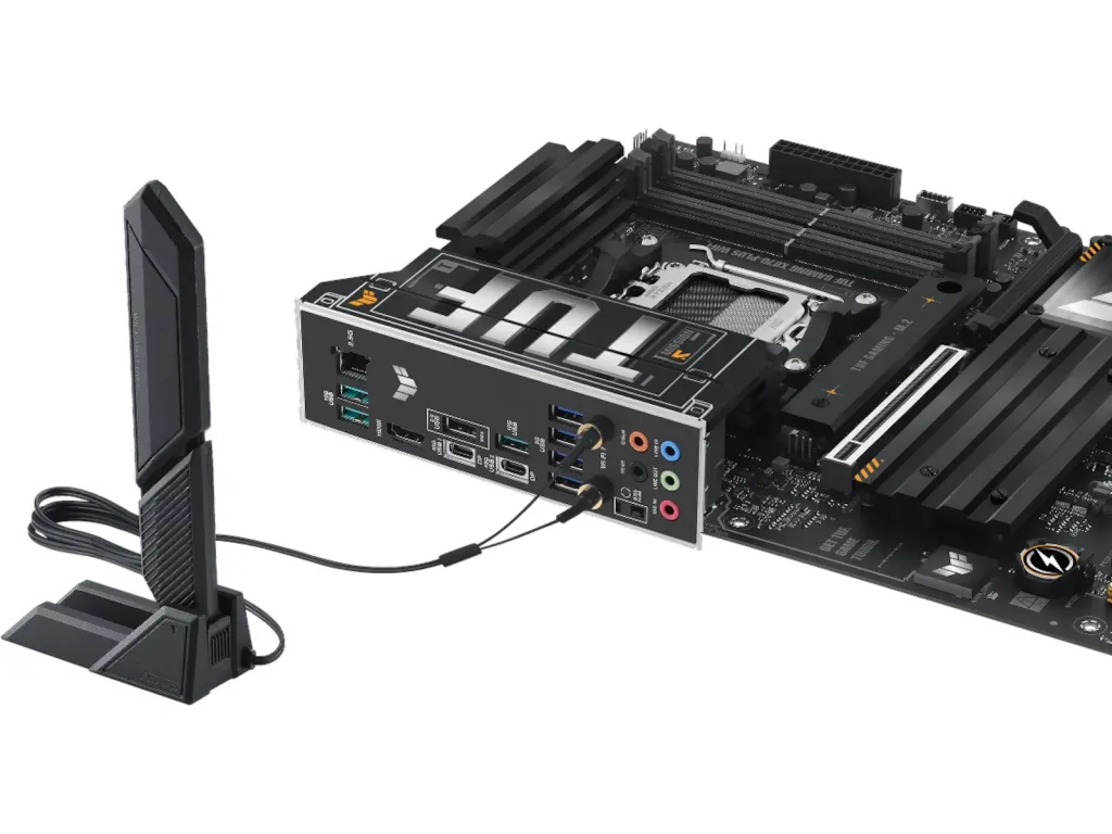 ASUS TUF Gaming X870-PLUS WIFI Moderkort