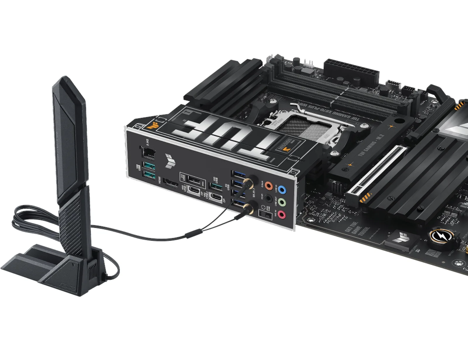 ASUS TUF Gaming X870-PLUS WIFI Moderkort