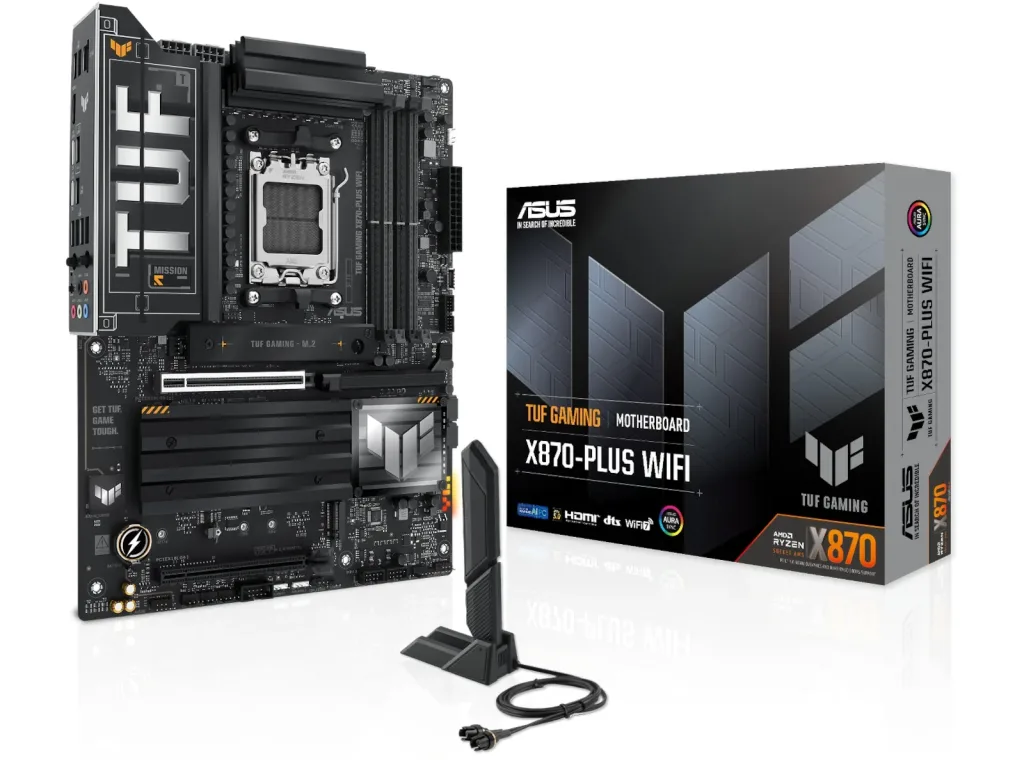 ASUS TUF Gaming X870-PLUS WIFI Moderkort