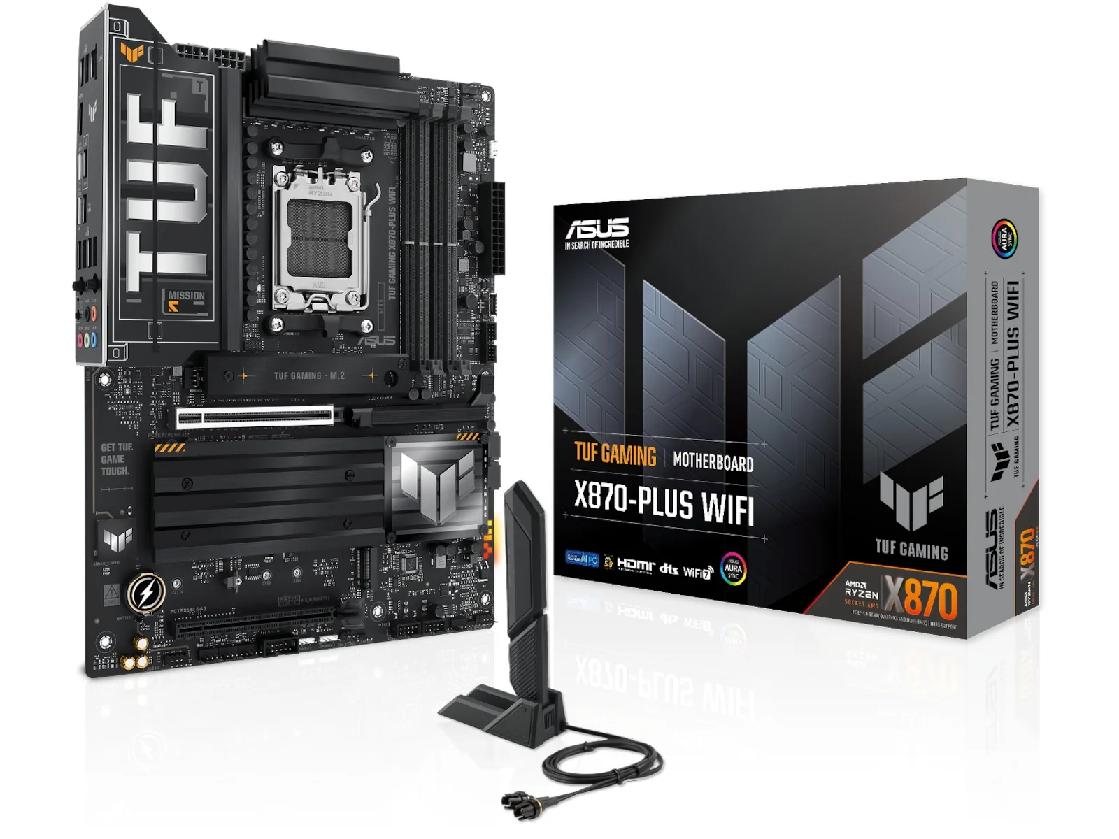 ASUS TUF Gaming X870-PLUS WIFI Moderkort