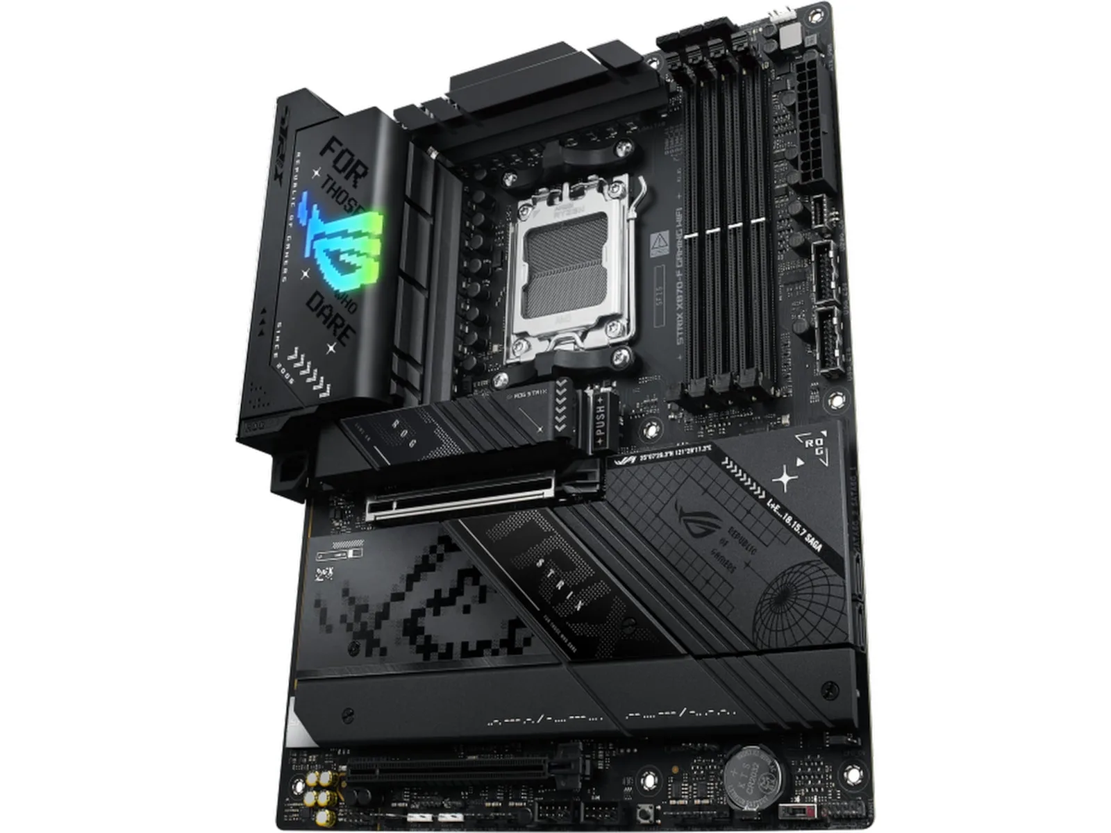ASUS ROG Strix X870-F GAMING WIFI Hovedkort