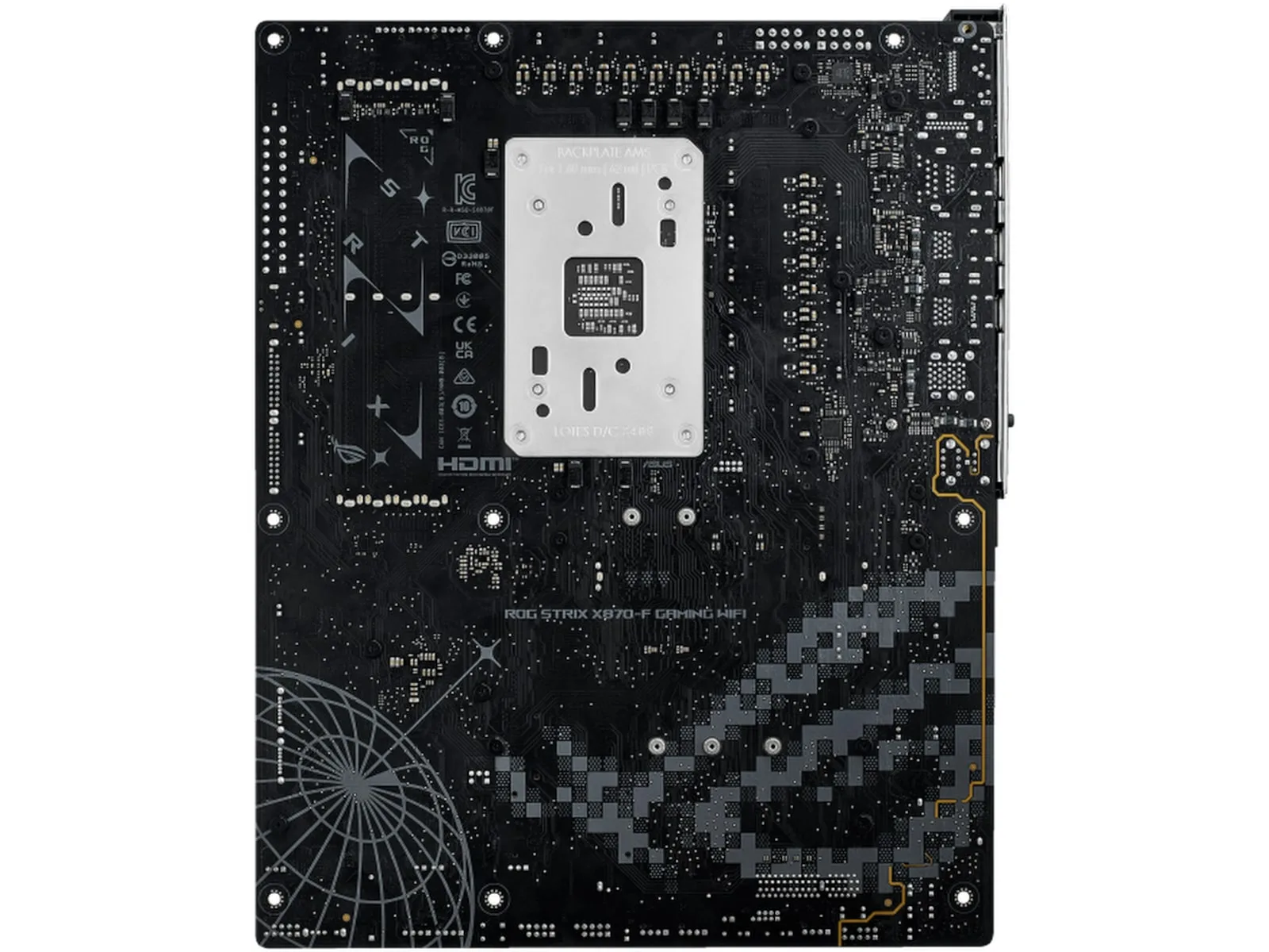 ASUS ROG Strix X870-F GAMING WIFI Hovedkort