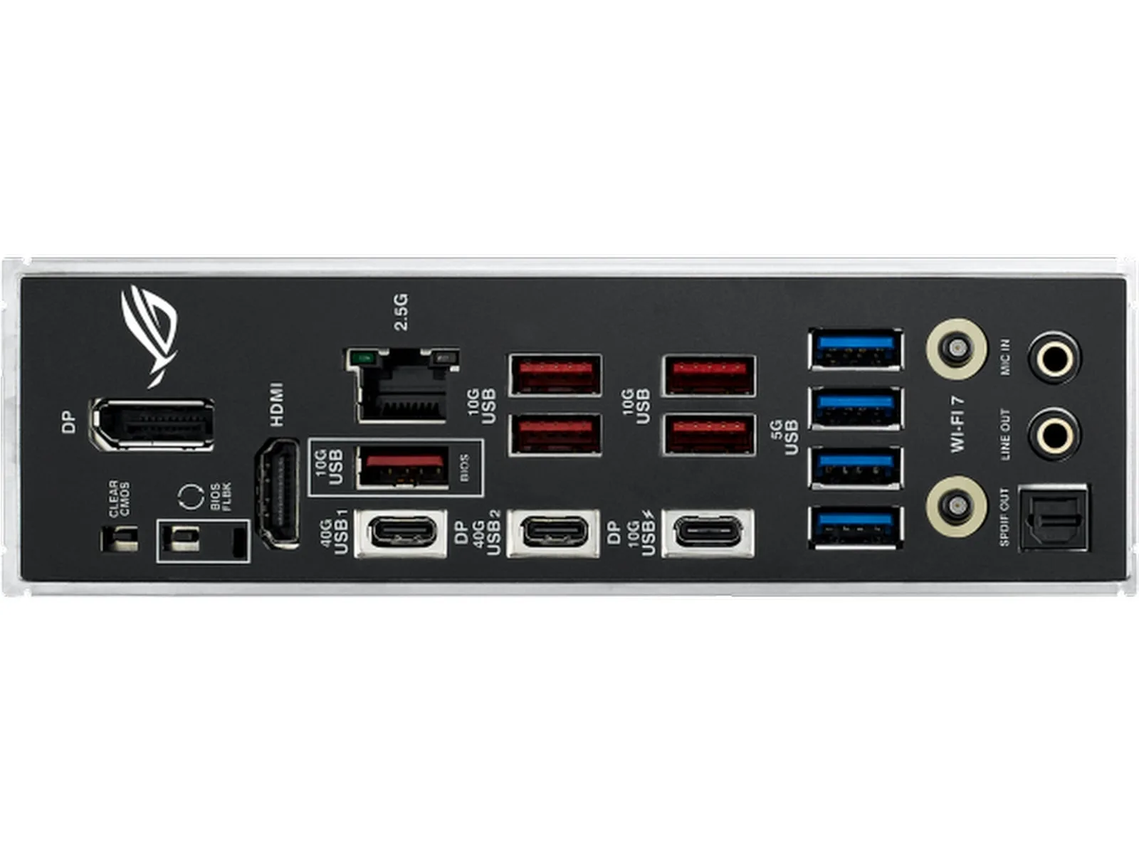 ASUS ROG Strix X870-F GAMING WIFI Hovedkort