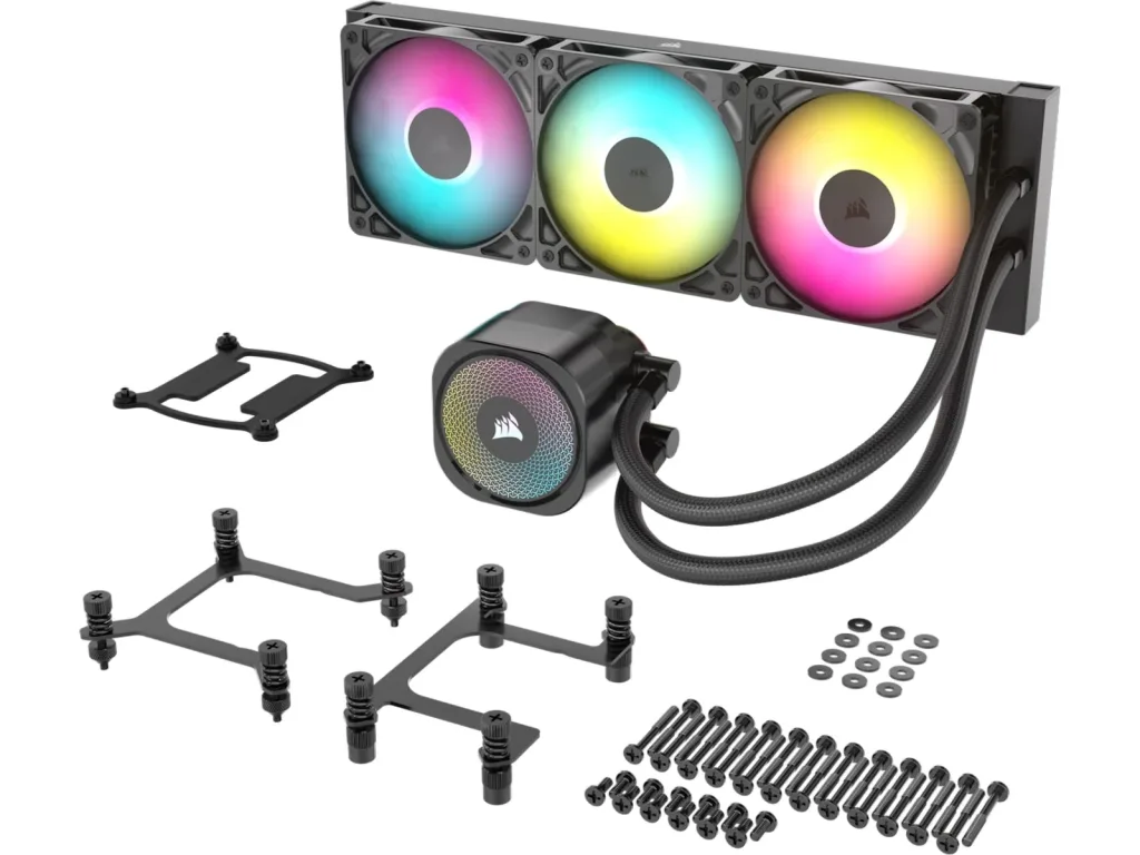 Corsair Nautilus 360 ARGB CPU-kylare