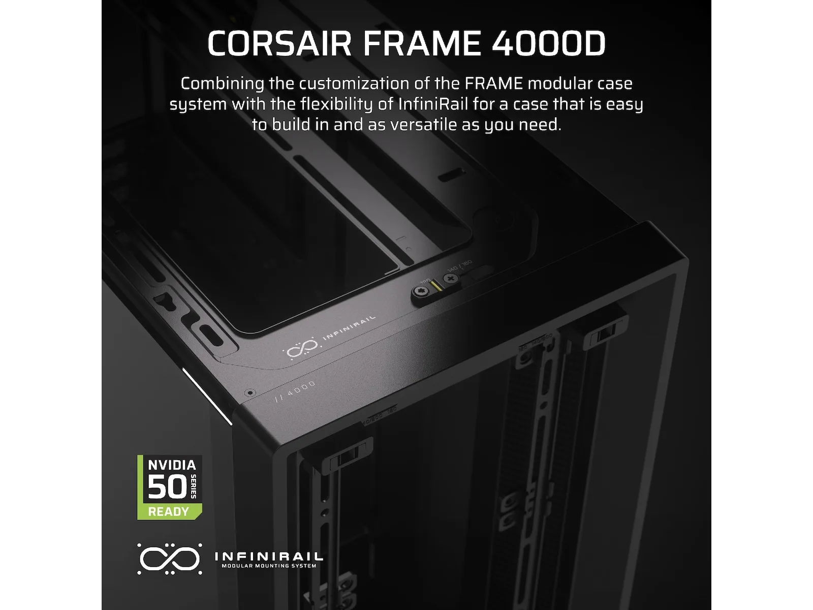 Corsair FRAME 4000D Mid-Tower 