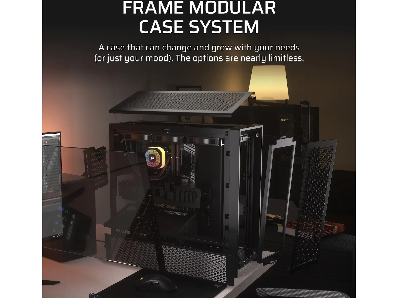 Corsair FRAME 4000D Mid-Tower 