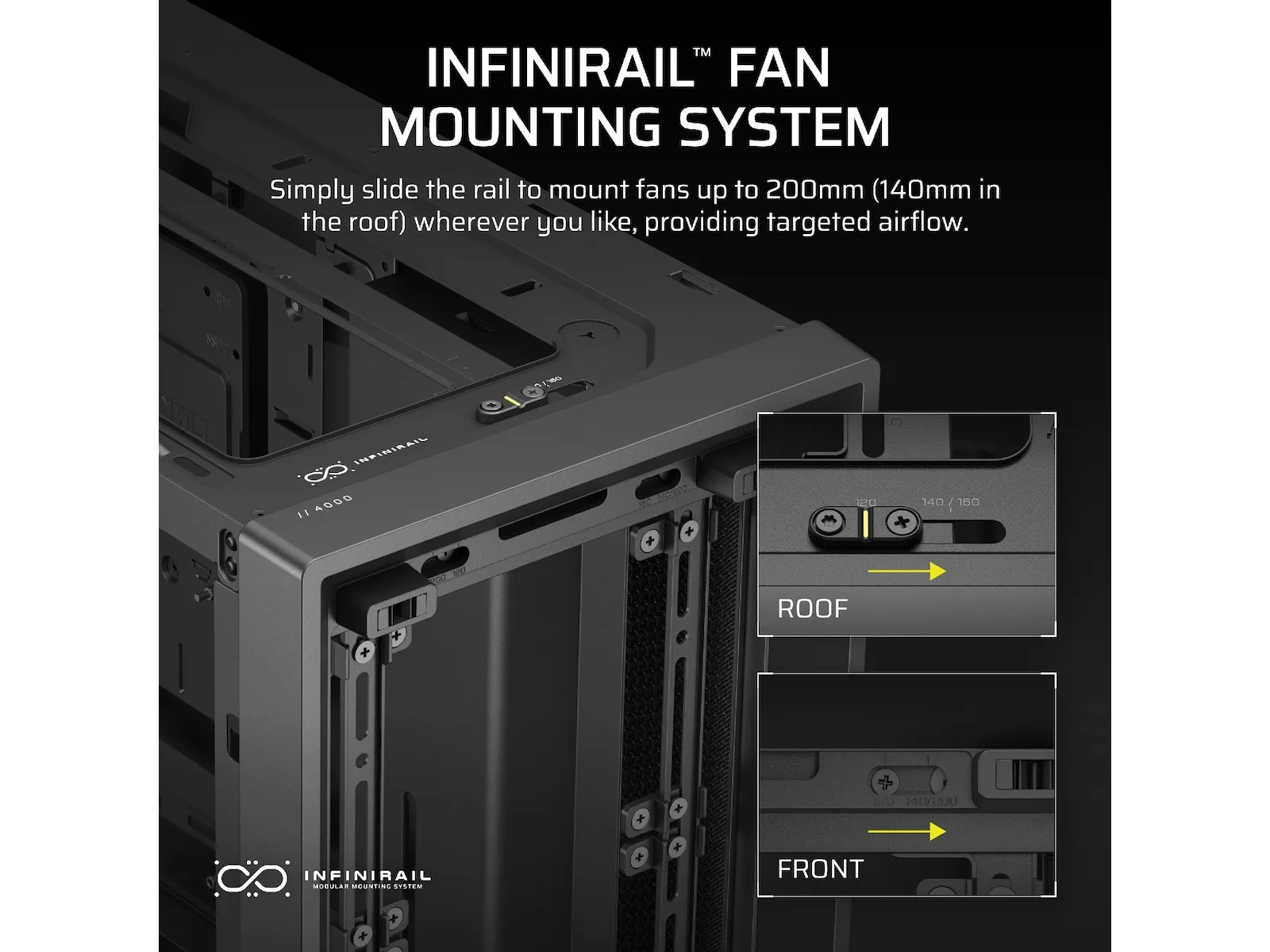 Corsair FRAME 4000D Mid-Tower 