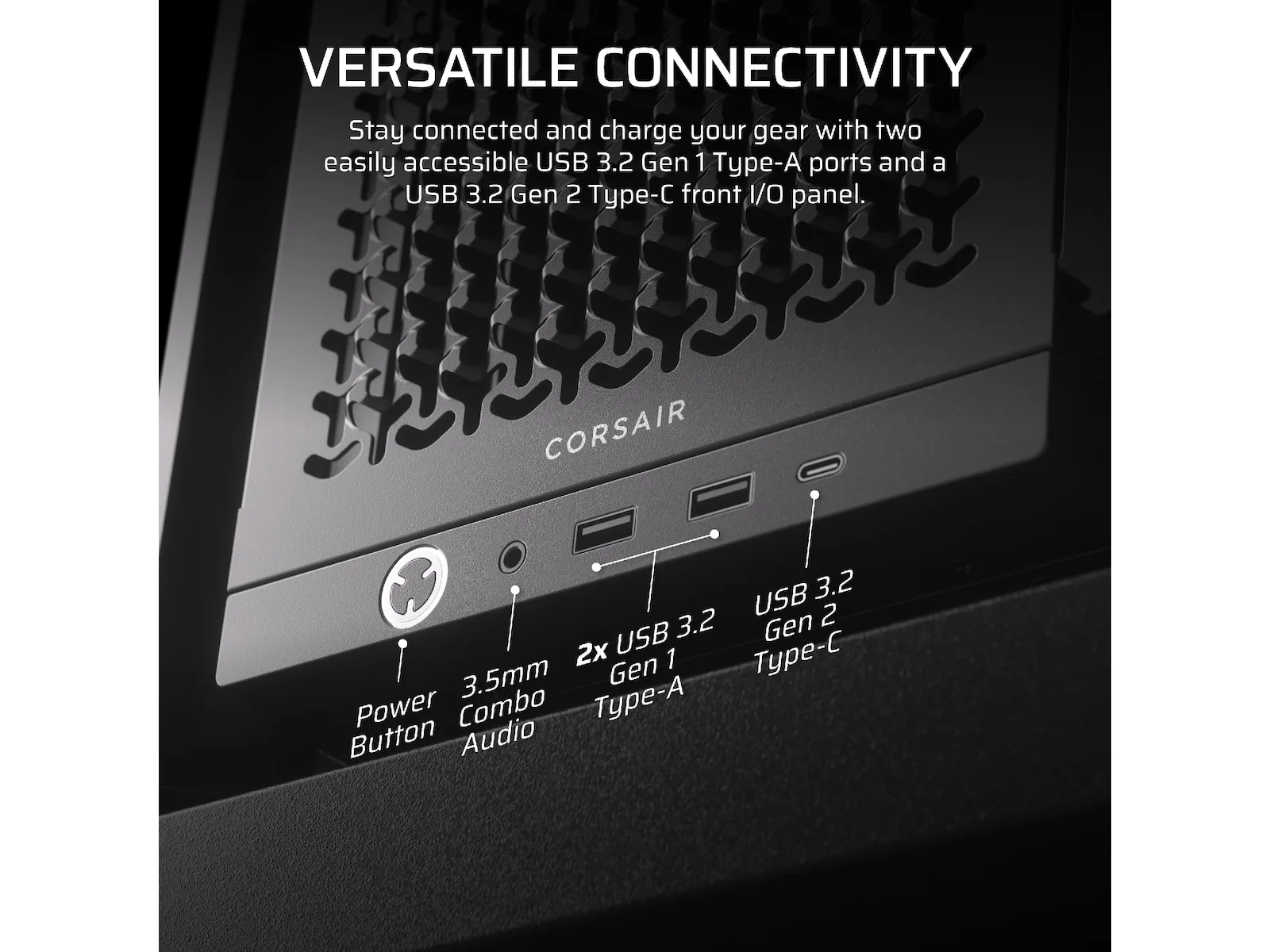 Corsair FRAME 4000D Mid-Tower 