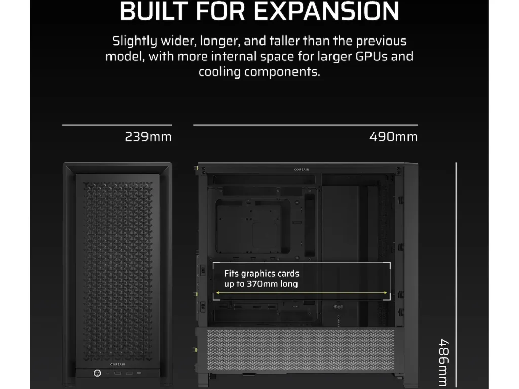 Corsair FRAME 4000D Mid-Tower 