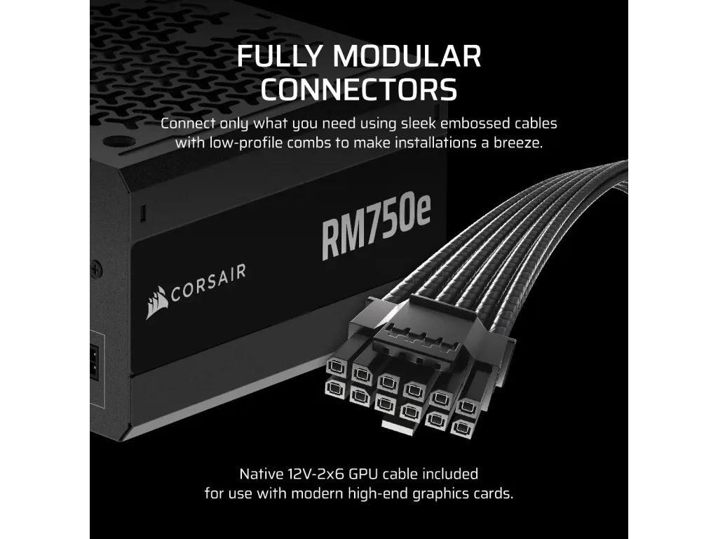 Corsair RMe Series RM750e PSU