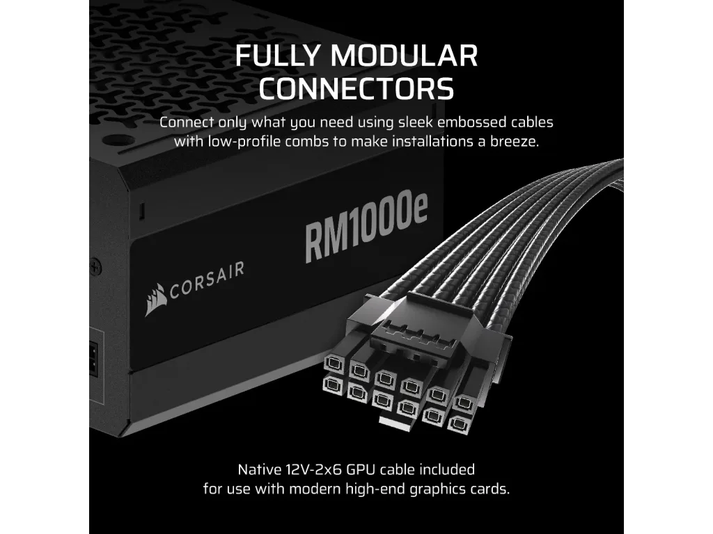 Corsair RMe Series RM1000e PSU