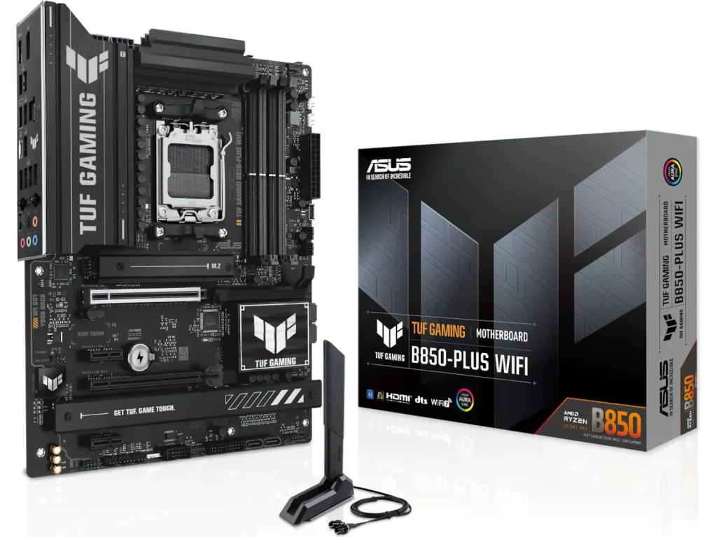 ASUS TUF GAMING B850-PLUS WIFI Moderkort