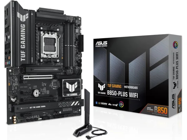 ASUS TUF GAMING B850-PLUS WIFI Hovedkort