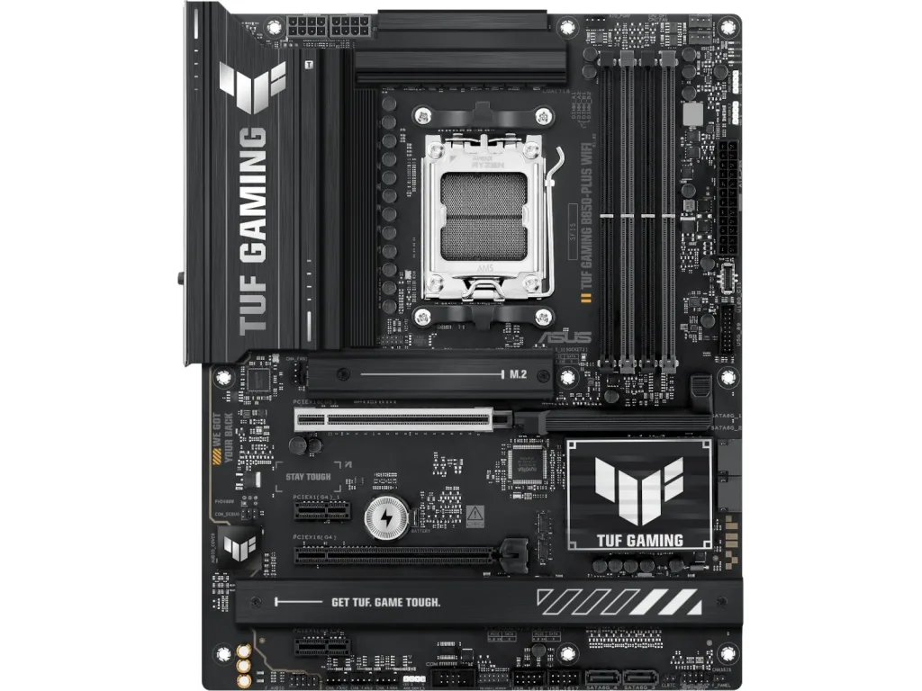 ASUS TUF GAMING B850-PLUS WIFI Moderkort
