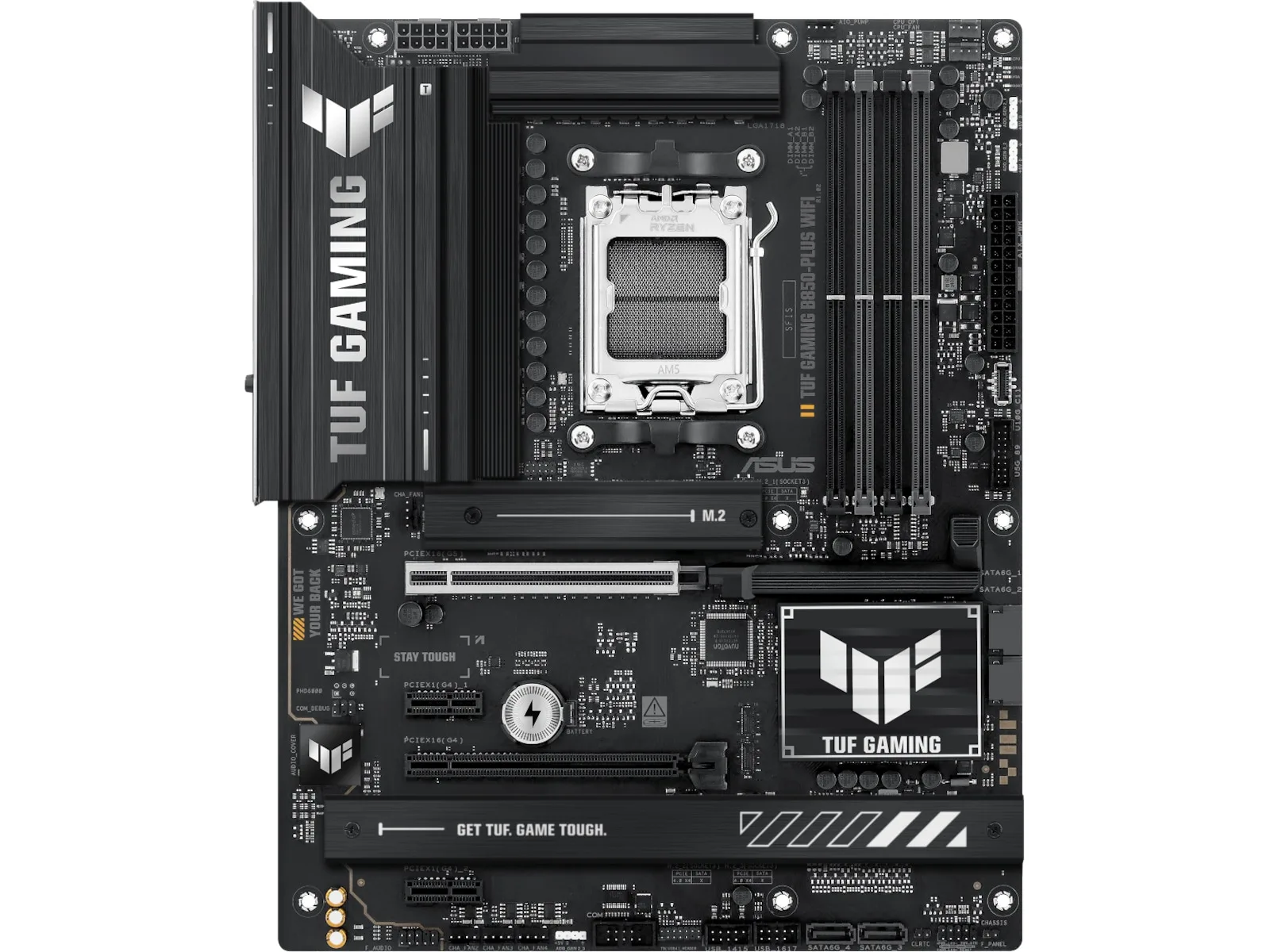 ASUS TUF GAMING B850-PLUS WIFI Moderkort