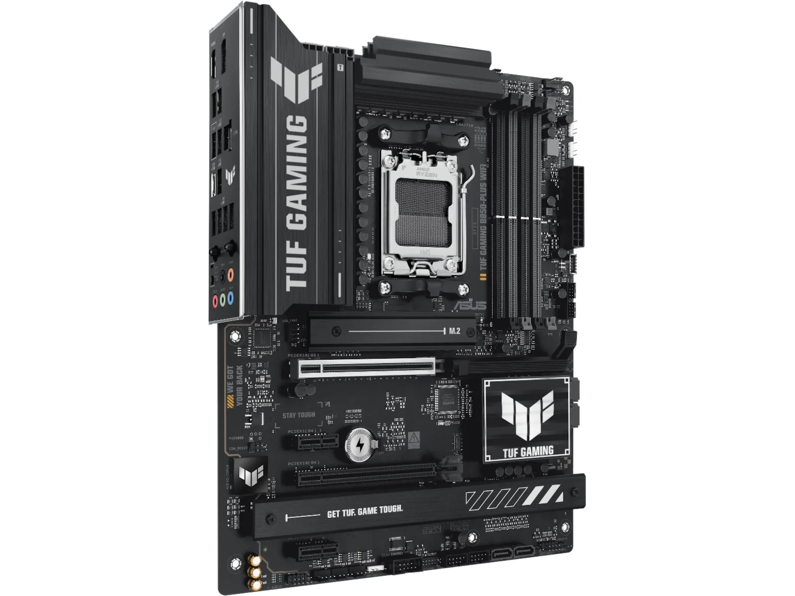 ASUS TUF GAMING B850-PLUS WIFI Moderkort