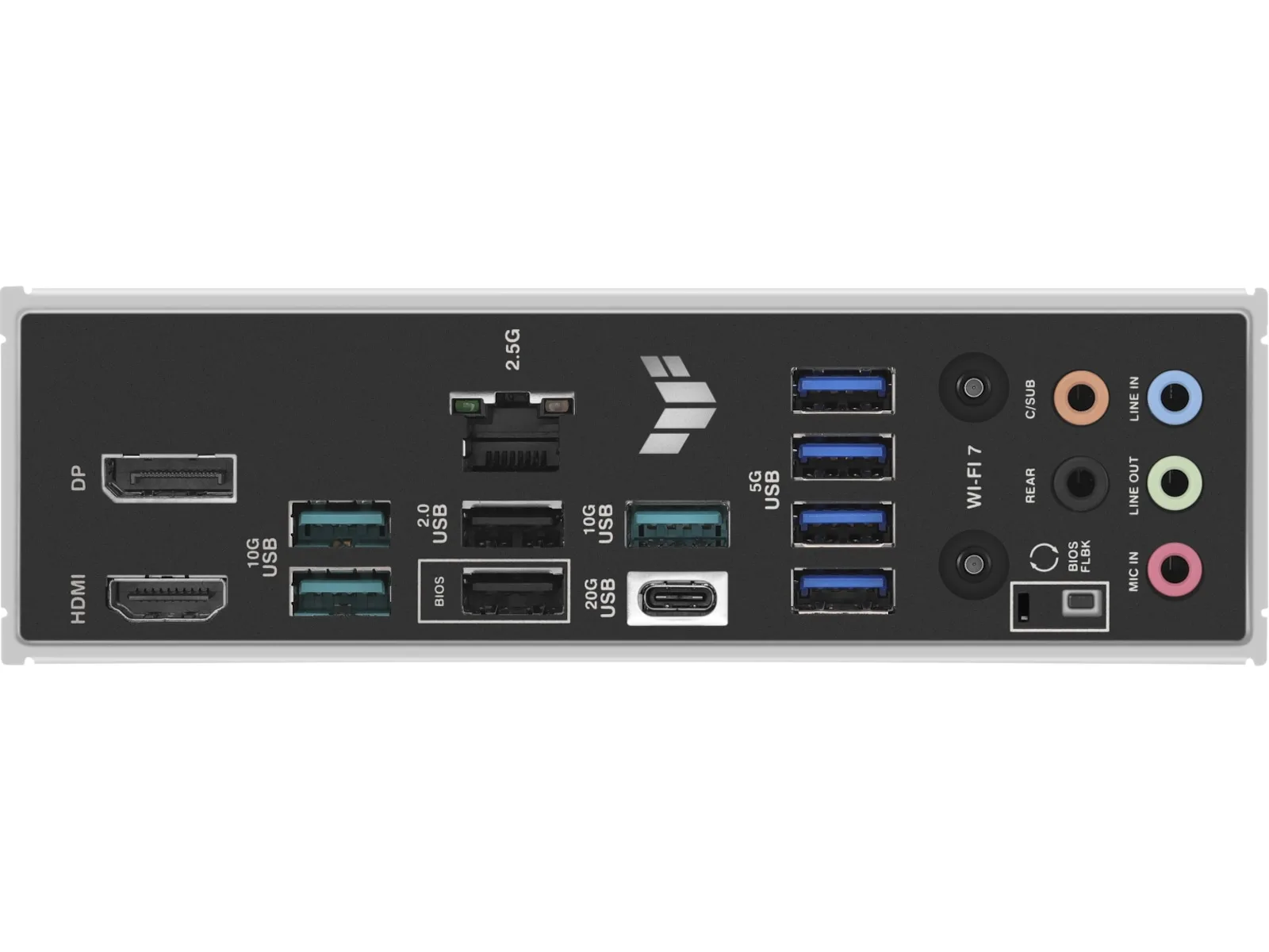ASUS TUF GAMING B850-PLUS WIFI Moderkort