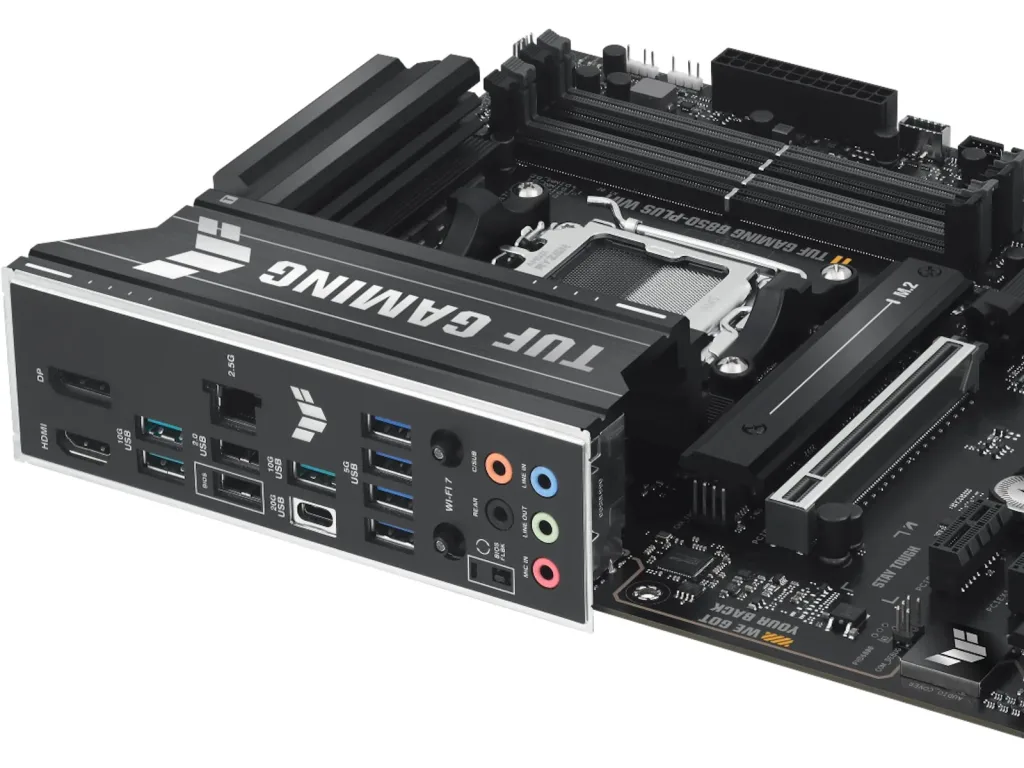 ASUS TUF GAMING B850-PLUS WIFI Moderkort