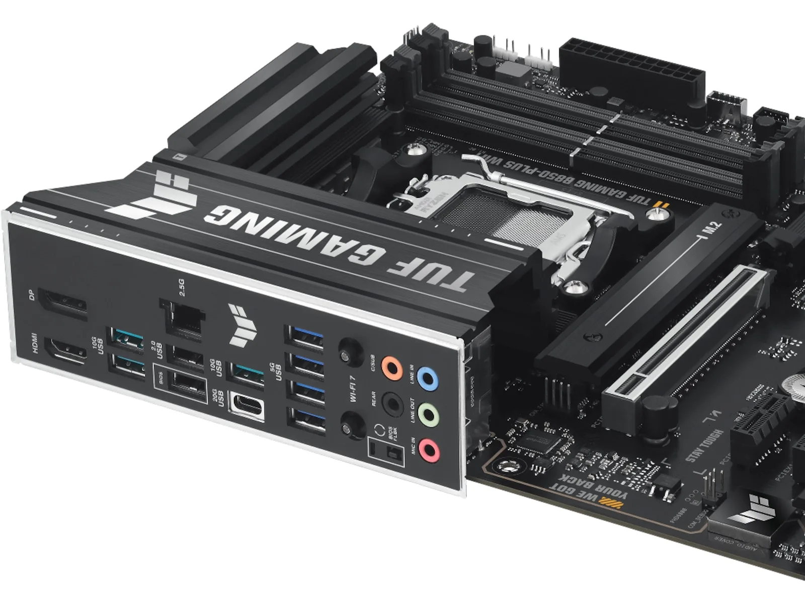 ASUS TUF GAMING B850-PLUS WIFI Moderkort
