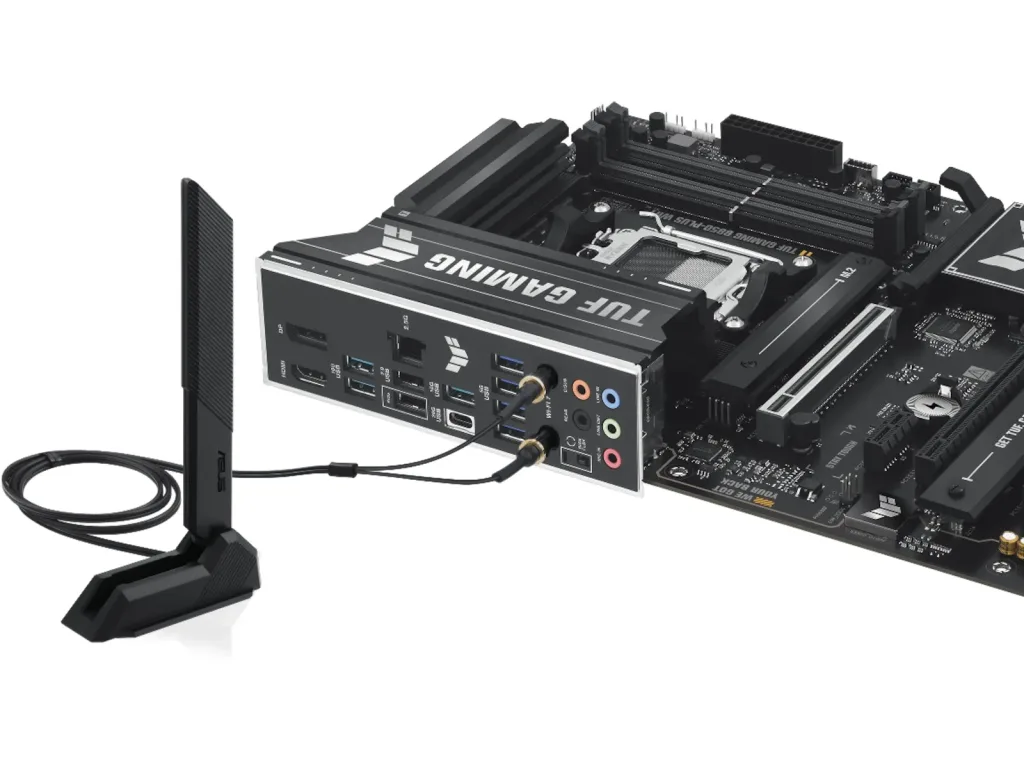 ASUS TUF GAMING B850-PLUS WIFI Moderkort