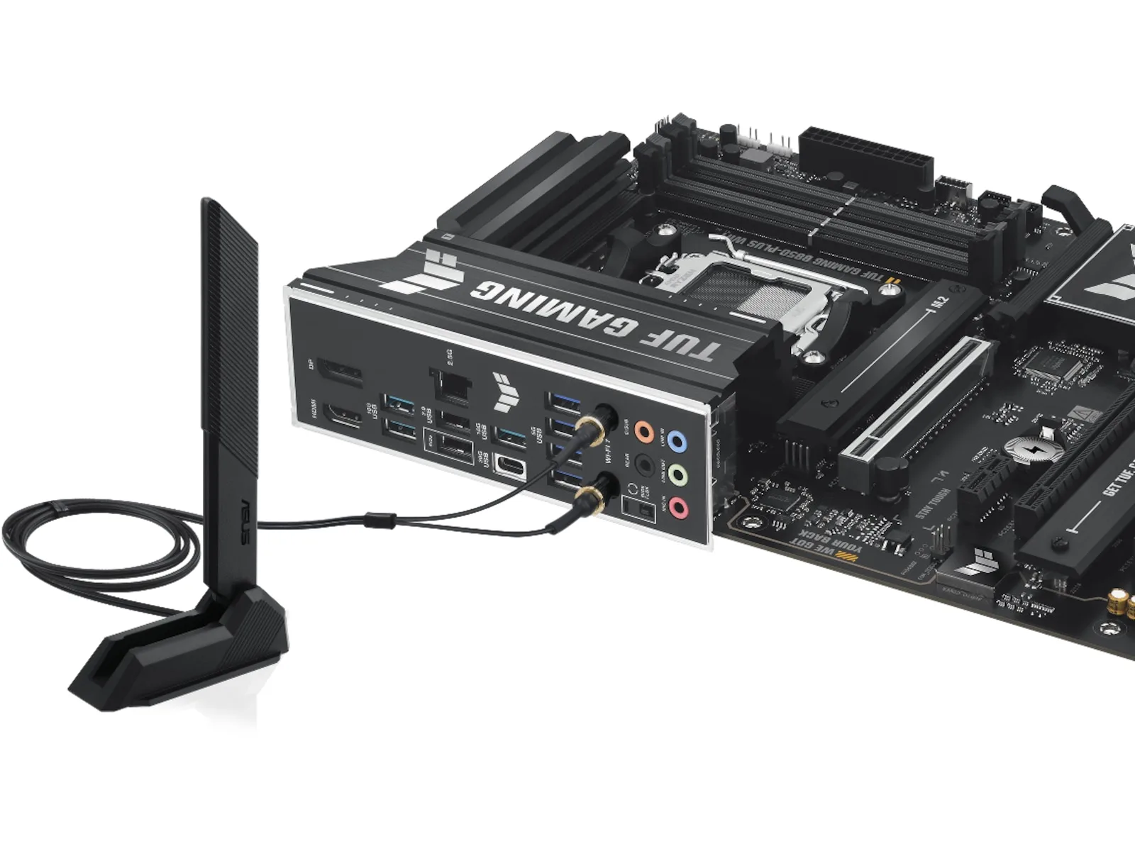 ASUS TUF GAMING B850-PLUS WIFI Moderkort