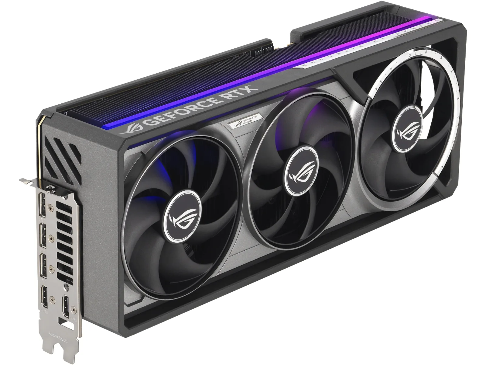ASUS ROG Astral GeForce RTX 5080 Gaming OC, PCI Express 5.0, 16GB GDDR7