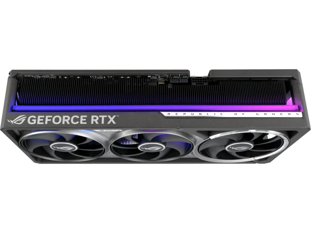 ASUS ROG Astral GeForce RTX 5080 Gaming OC, PCI Express 5.0, 16GB GDDR7