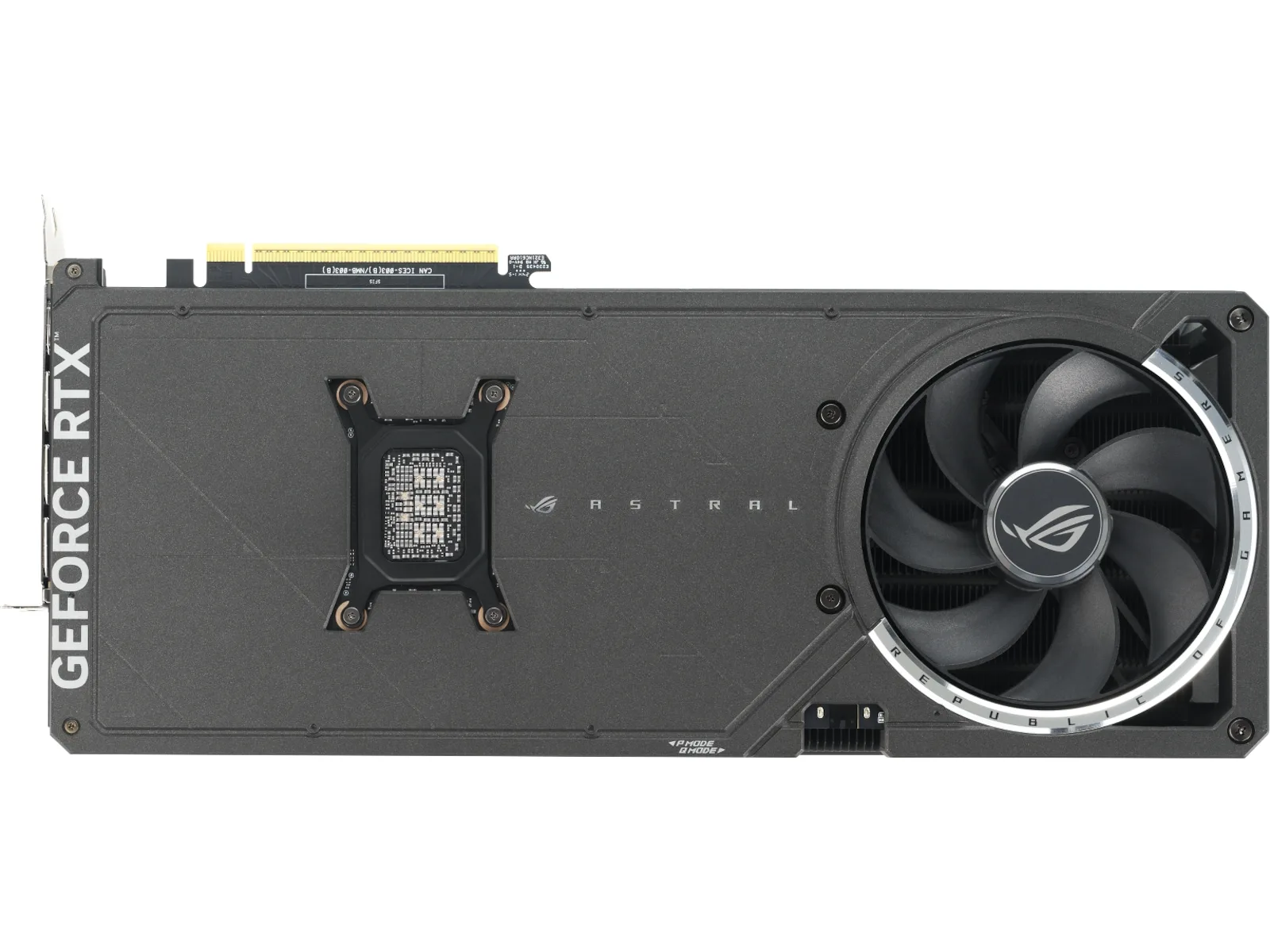 ASUS ROG Astral GeForce RTX 5080 Gaming OC, PCI Express 5.0, 16GB GDDR7