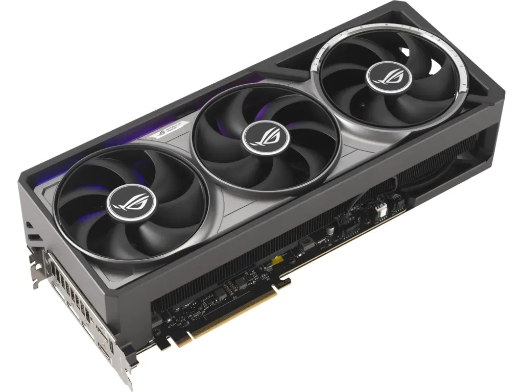 ASUS ROG Astral GeForce RTX 5080 Gaming OC, PCI Express 5.0, 16GB GDDR7