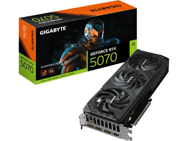 GIGABYTE GeForce RTX 5070 WindForce 3 OC