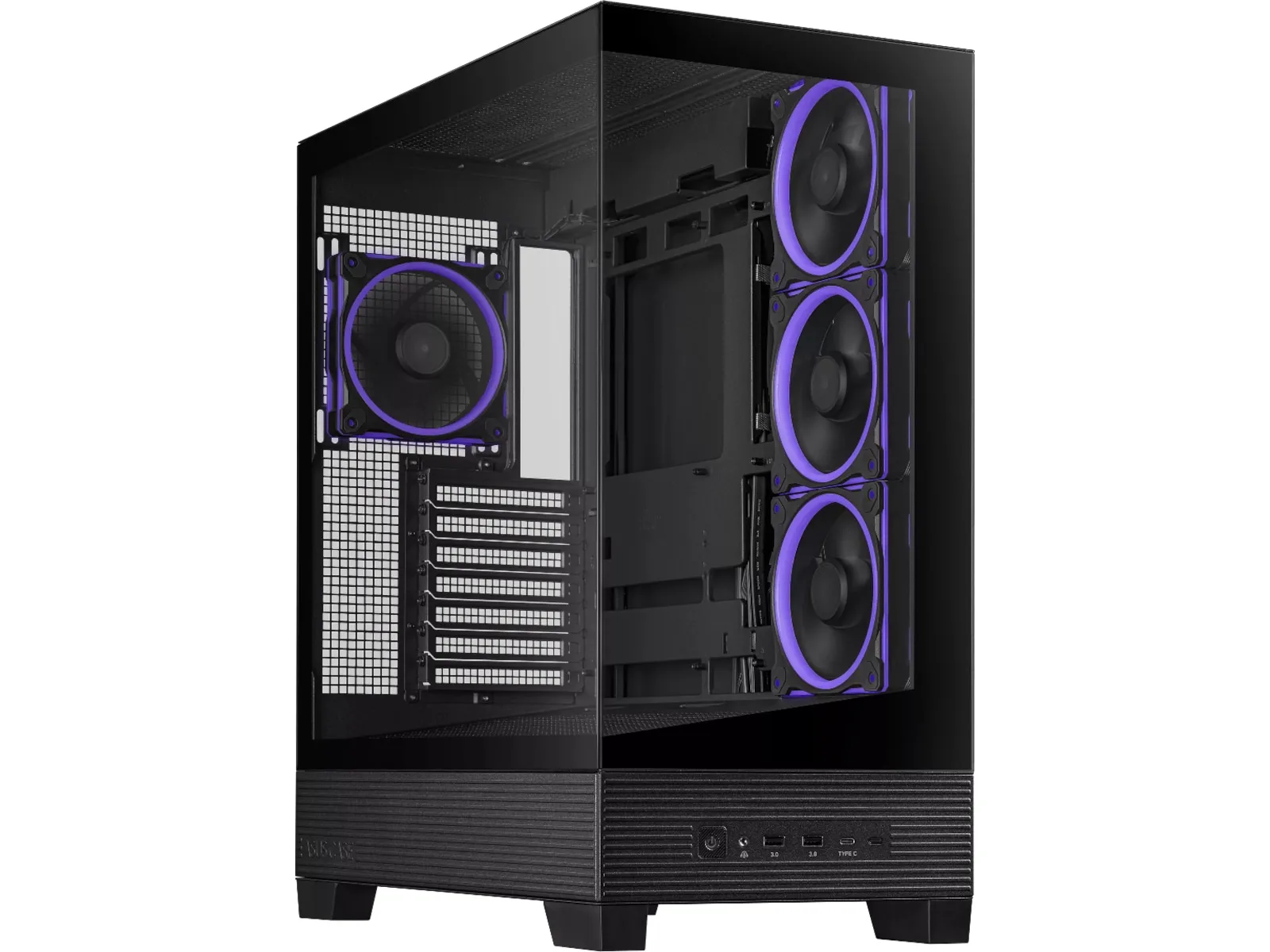 ASUS A31 PLUS ARGB Mid Tower