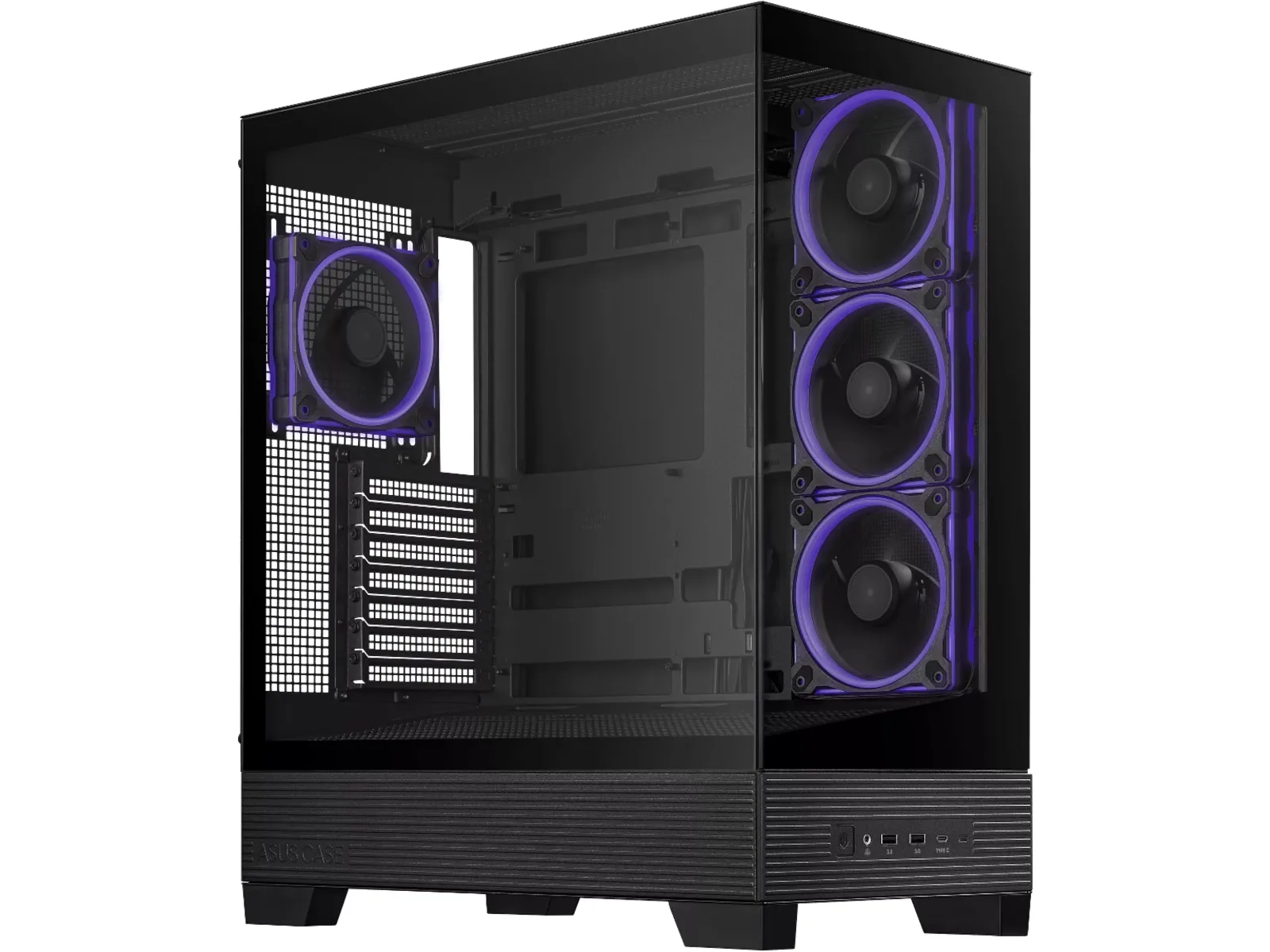 ASUS A31 PLUS ARGB Mid Tower