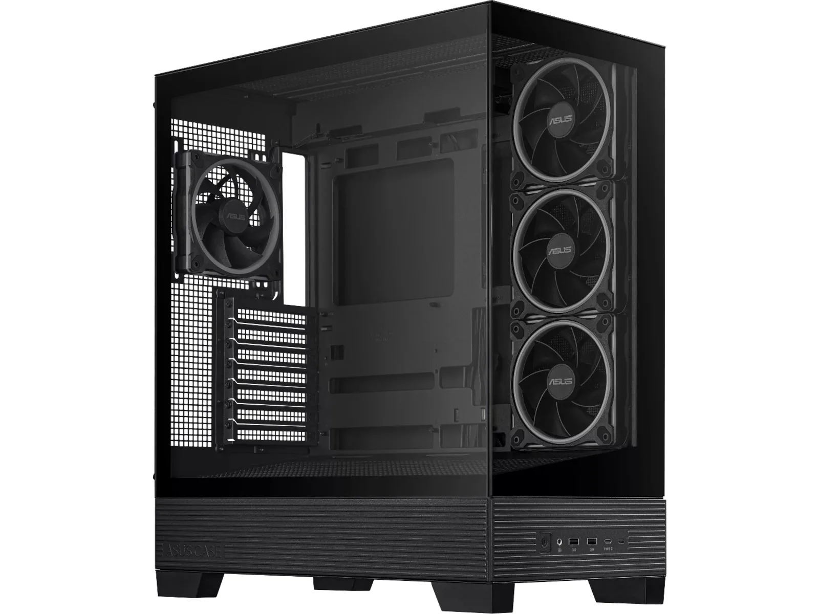 ASUS A31 PLUS ARGB Mid Tower