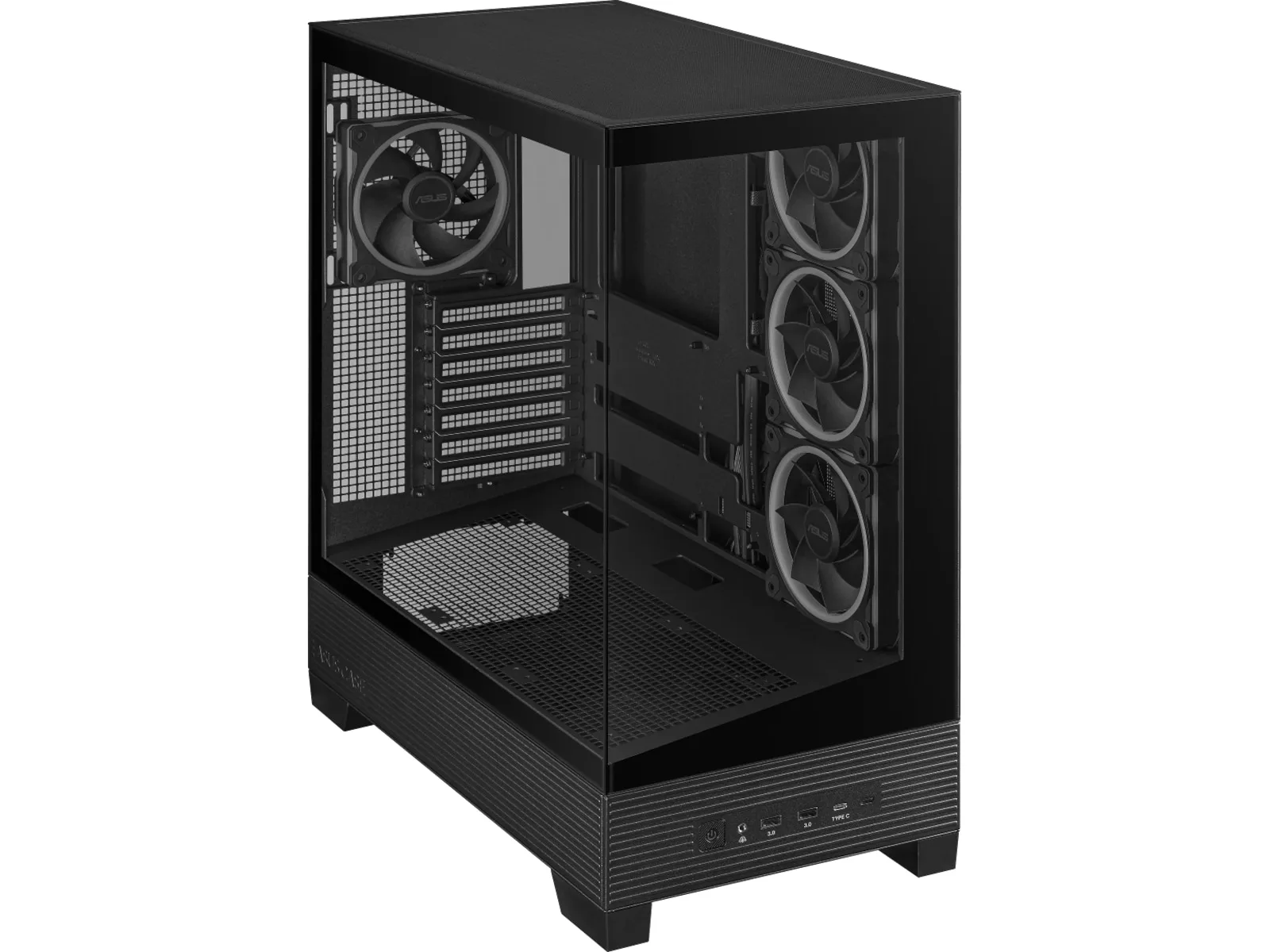 ASUS A31 PLUS ARGB Mid Tower