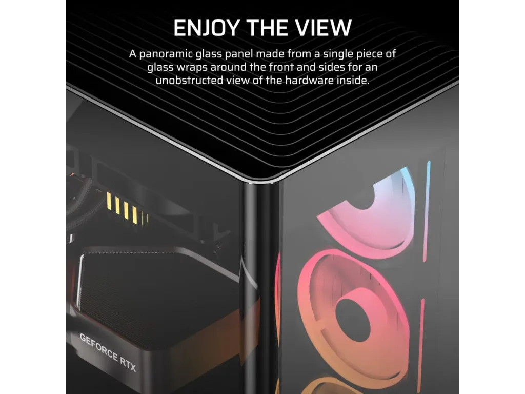 Corsair FRAME 4500X LX-R RGB Midi Tower