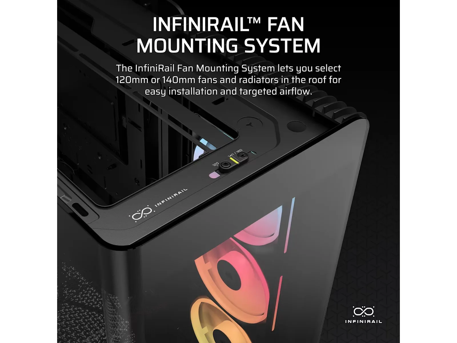 Corsair FRAME 4500X LX-R RGB Midi Tower