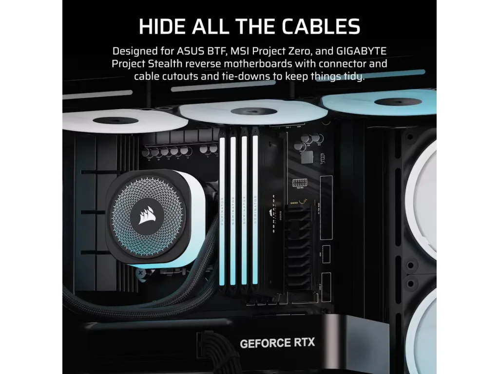 Corsair FRAME 4500X LX-R RGB Midi Tower