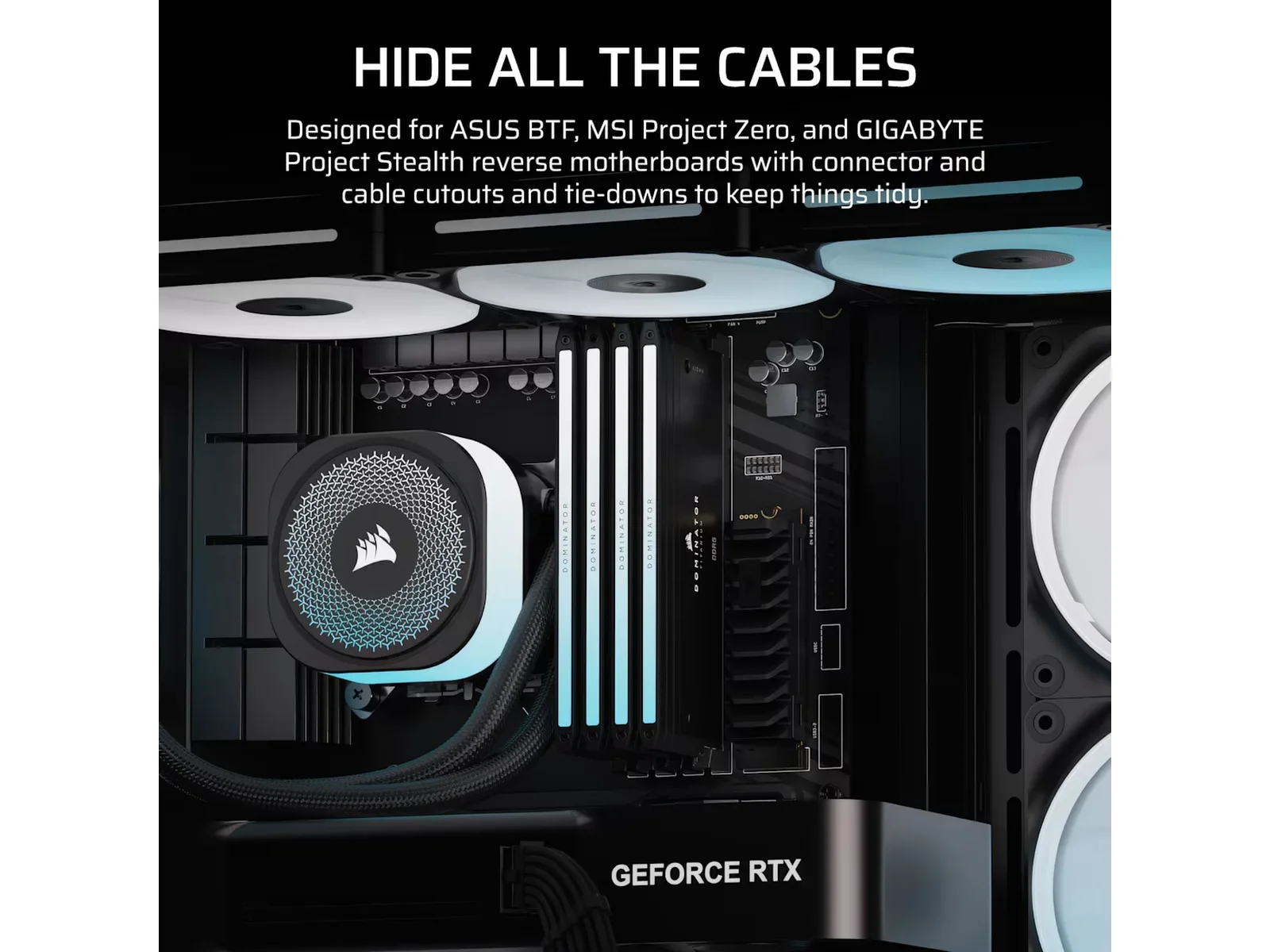 Corsair FRAME 4500X LX-R RGB Midi Tower