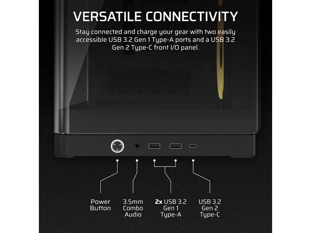 Corsair FRAME 4500X LX-R RGB Midi Tower